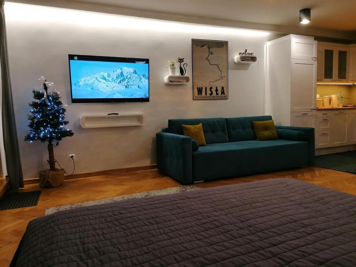 Apartament Widokowy Z Tarasem Bukowa Wisla Ngoại thất bức ảnh