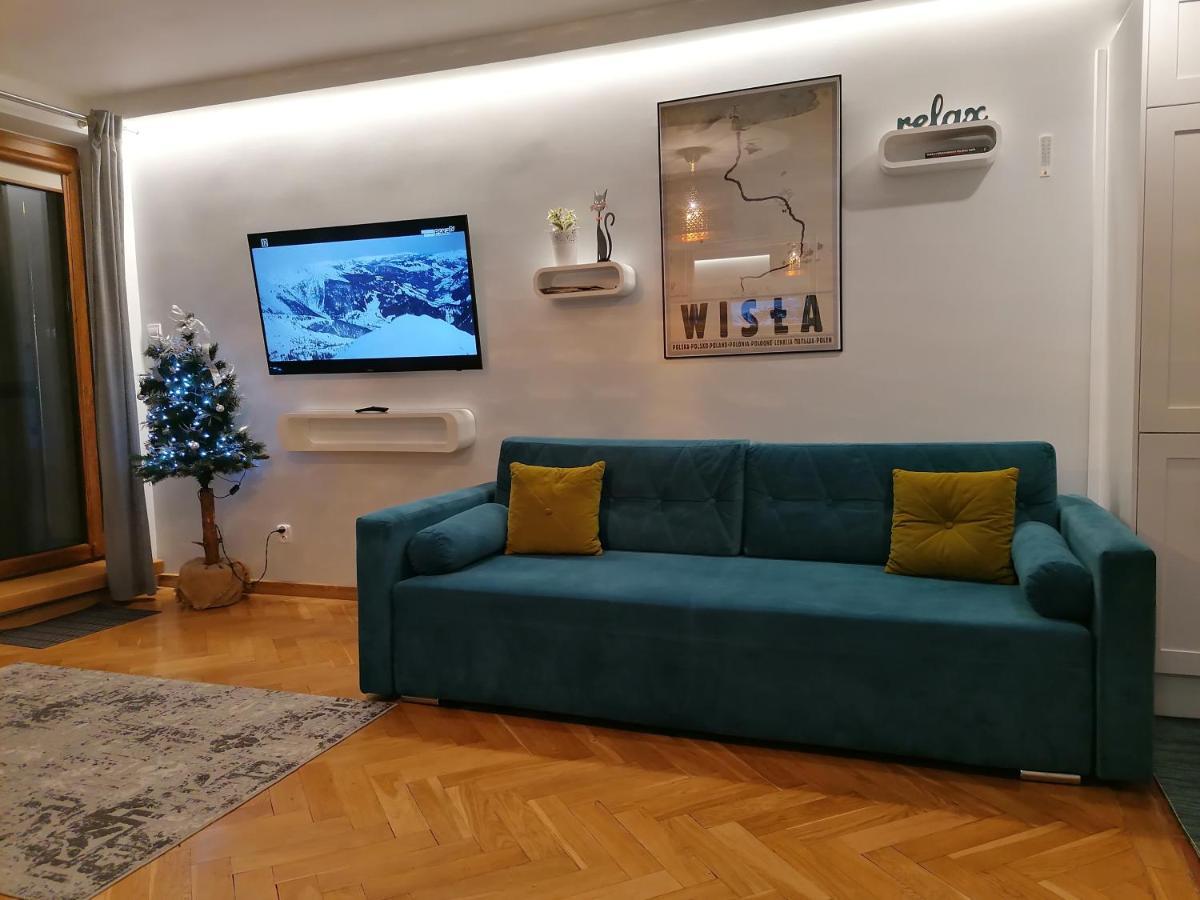 Apartament Widokowy Z Tarasem Bukowa Wisla Ngoại thất bức ảnh