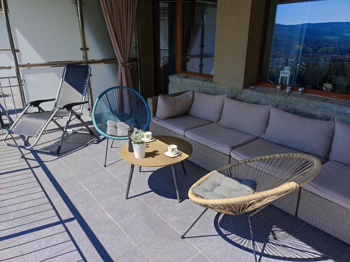 Apartament Widokowy Z Tarasem Bukowa Wisla Ngoại thất bức ảnh