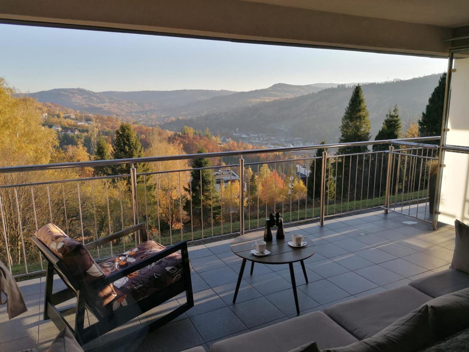Apartament Widokowy Z Tarasem Bukowa Wisla Phòng bức ảnh