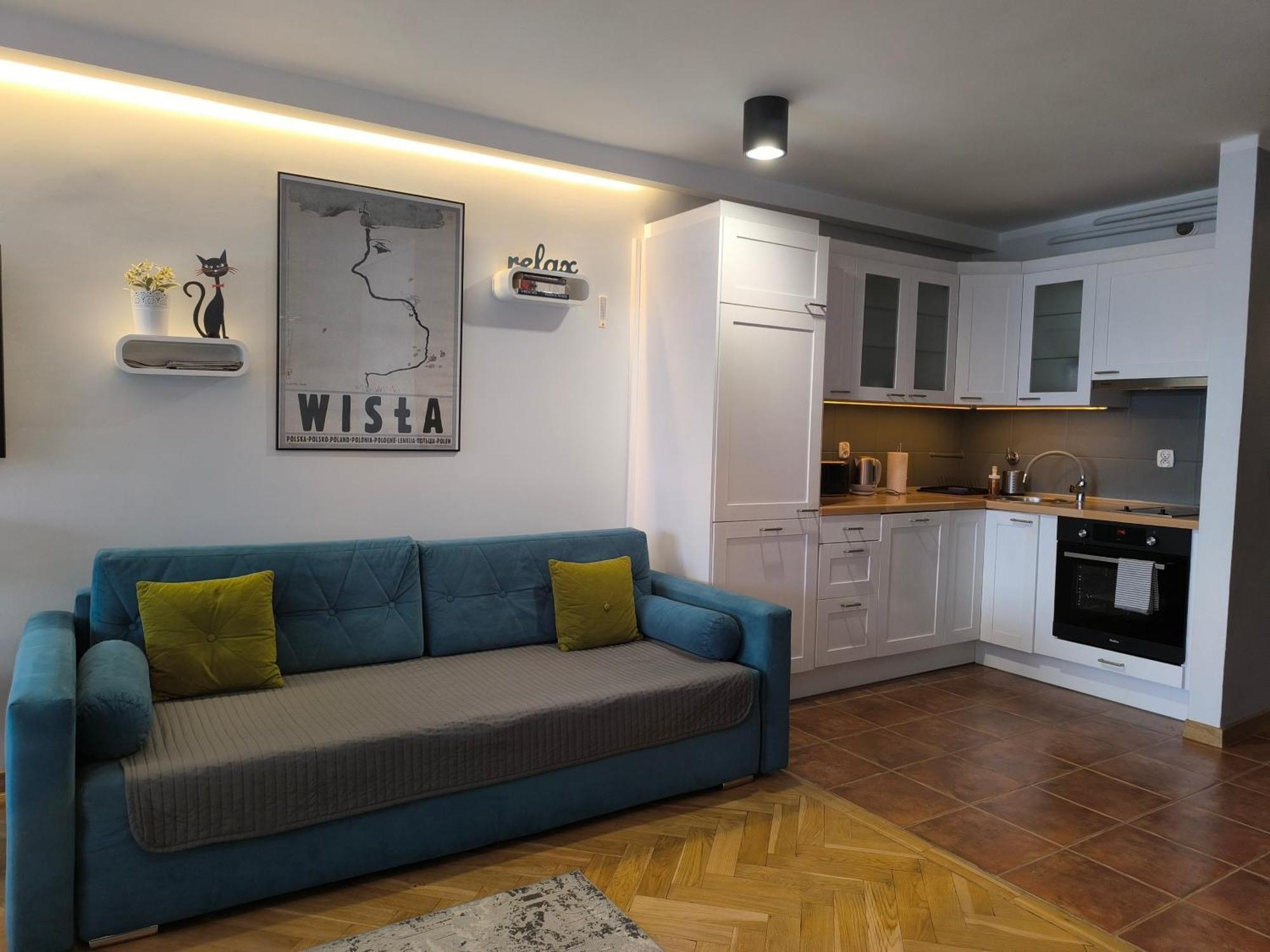 Apartament Widokowy Z Tarasem Bukowa Wisla Ngoại thất bức ảnh